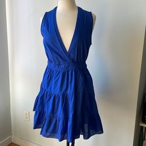 Banana republic line wrap dress. Size petite M
